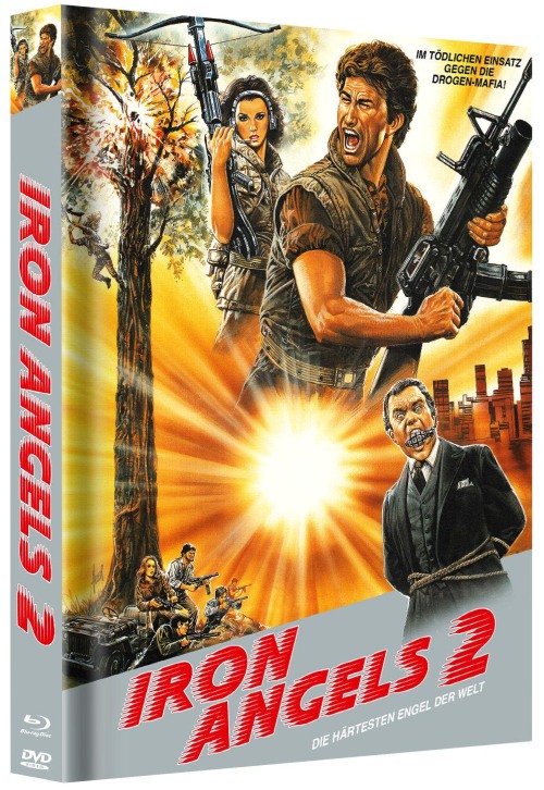 Iron Angels 2 - Uncut Mediabook Edition  (DVD+blu-ray) (A)
