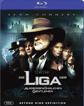 Liga der ausergewöhnlichen Gentlemen (blu-ray)