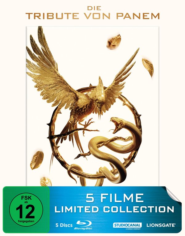 Die Tribute von Panem - 5 Filme Limited Collection  [5 BRs]  (Blu-ray Disc)
