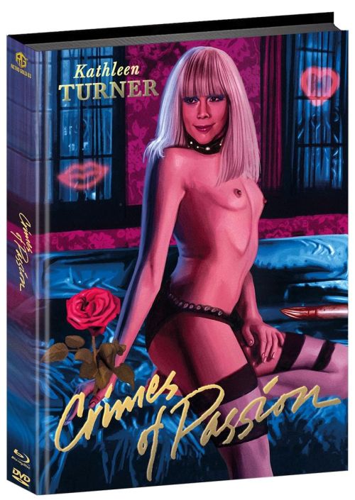 Crimes of Passion - China Blue - Uncut Mediabook Edition (DVD+blu-ray) (B)