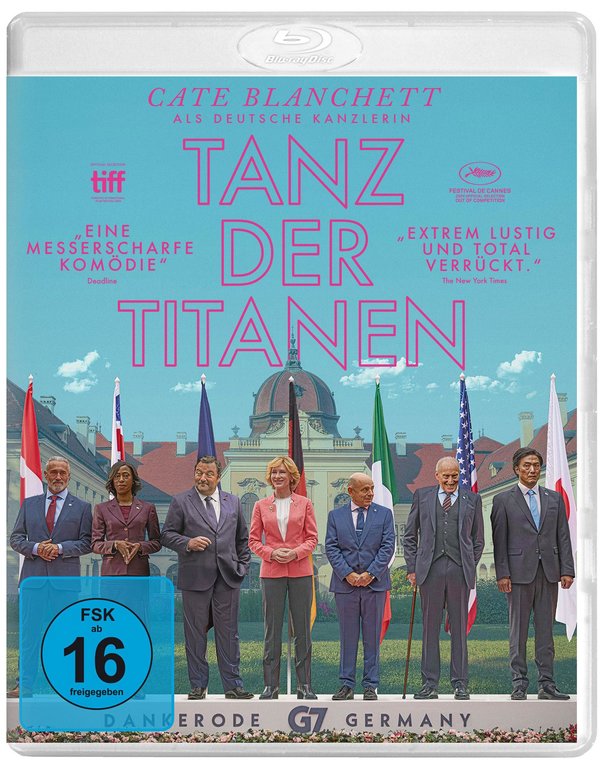 Tanz der Titanen  (Blu-ray Disc)