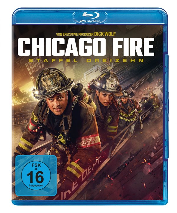 Chicago Fire - Staffel 13  [5 BRs]  (Blu-ray Disc)