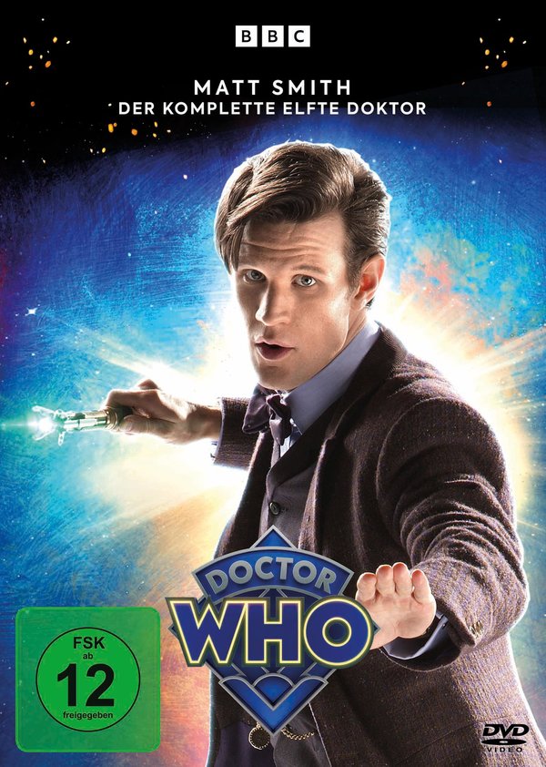 Doctor Who - Matt Smith: Der komplette 11.Doktor (Staffel 5-7 plus Specials)  [21 DVDs]  (DVD)