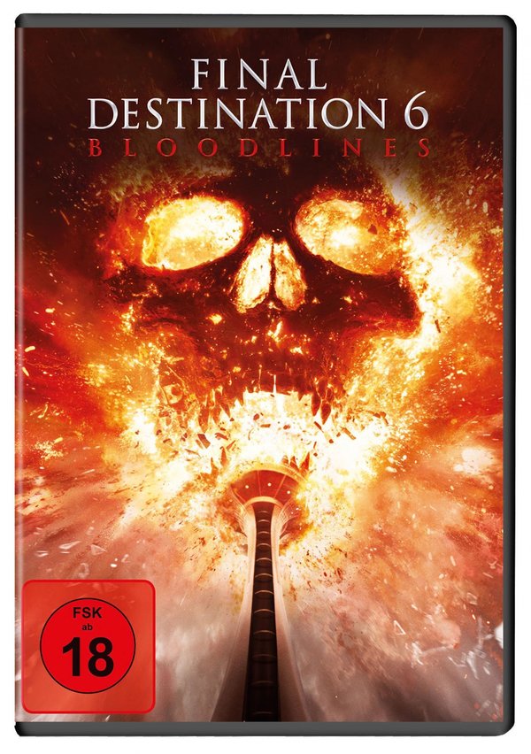 Final Destination: Bloodlines  (DVD)