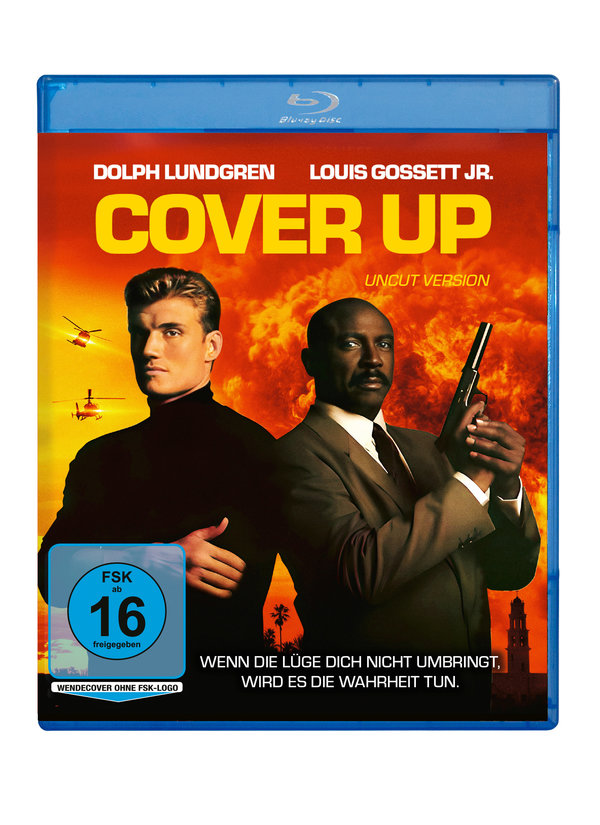 Cover Up (Uncut Version)  (Blu-ray Disc)