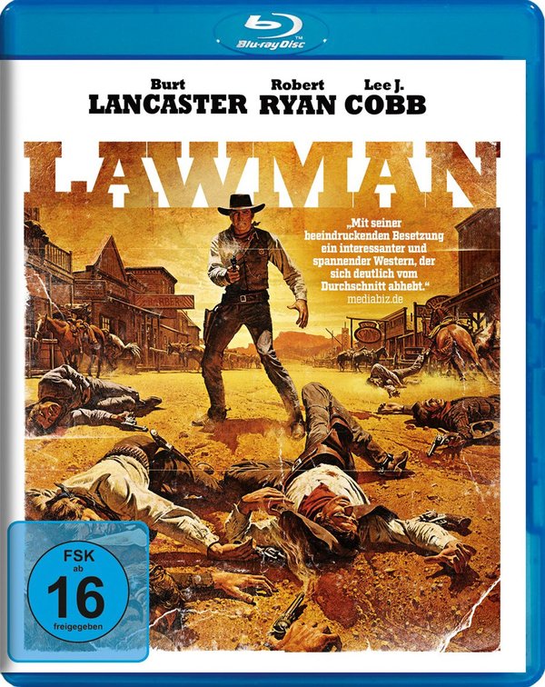 Lawman  (Blu-ray Disc)