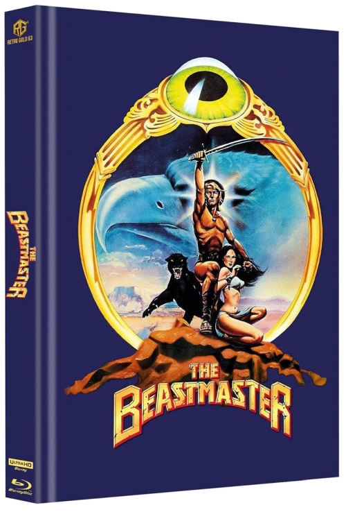 The Beastmaster - Uncut Mediabook Edition  (4K Ultra HD+blu-ray) (C)