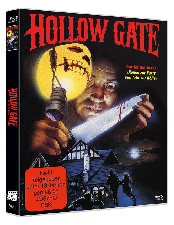HOLLOW GATE - DAS TOR DES TODES - COVER A - FROM THE VAULT #13  (Blu-ray Disc)