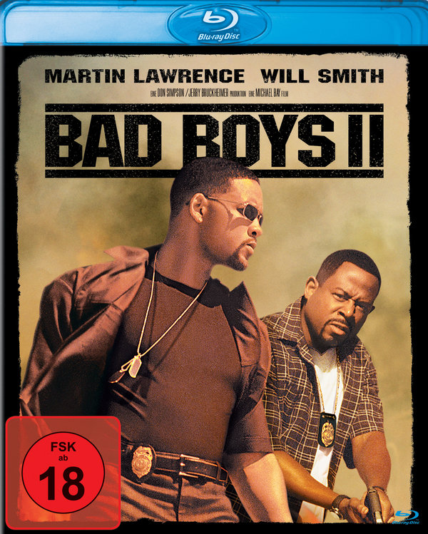 Bad Boys 2 - Uncut (blu-ray)