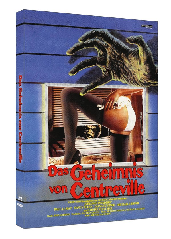 Das Geheimnis von Centreville - Uncut Slim Mediabook Edition  (blu-ray) (A)