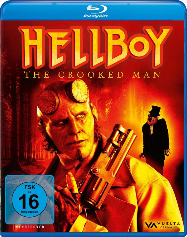 Hellboy: The Crooked Man  (Blu-ray Disc)