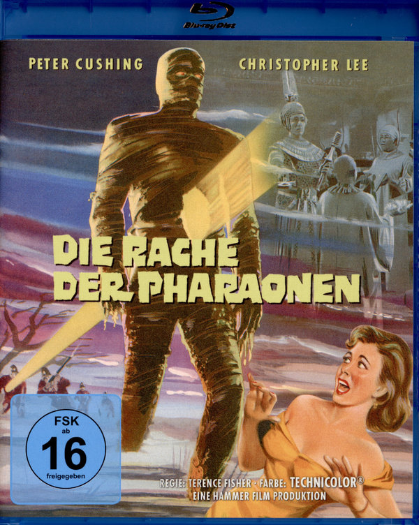 Die Rache der Pharaonen - Uncut Edition  (Blu-ray Disc)