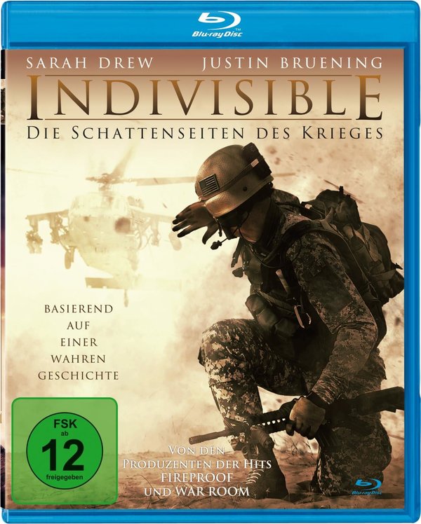 Indivisible - Die Schattenseiten des Krieges  (Blu-ray Disc)