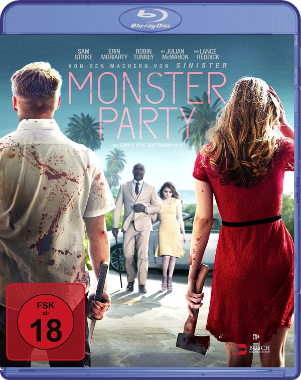 Monster Party- Uncut Edition (blu-ray)