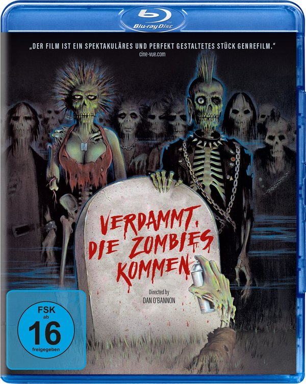 Verdammt, die Zombies kommen - Return of the living Dead  (Blu-ray Disc)