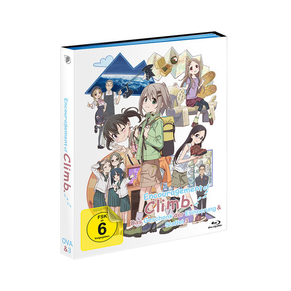 Encouragement of Climb - Staffel 3 - Gesamtausgabe + OVA  [2 BRs]  (Blu-ray Disc)