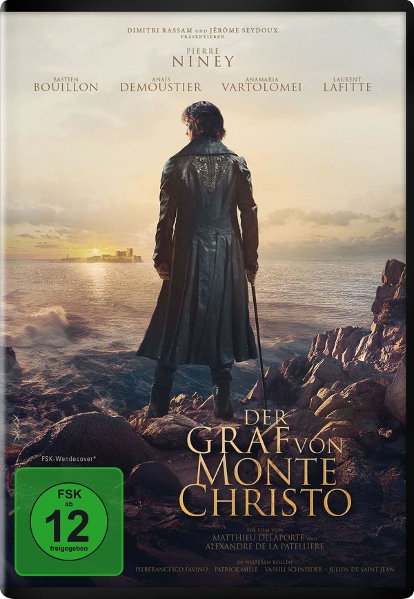 Der Graf von Monte Christo  (DVD)
