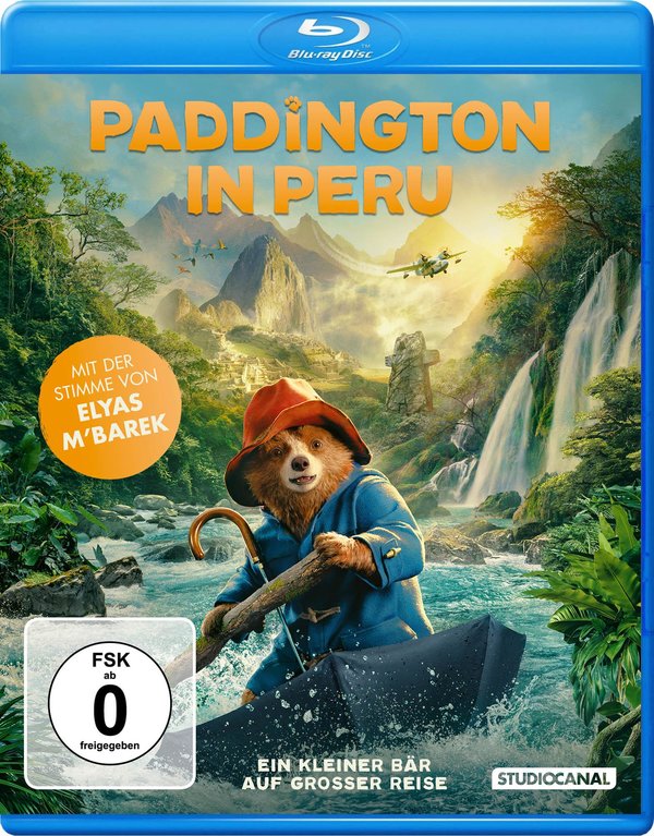 Paddington in Peru  (Blu-ray Disc)