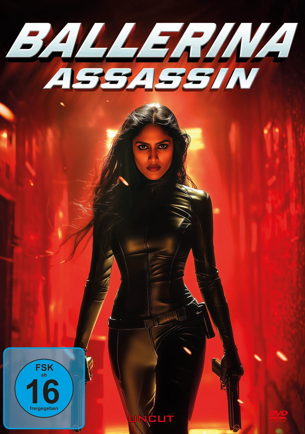 Ballerina Assassin  (DVD)