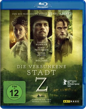 Versunkene Stadt Z, Die (blu-ray)