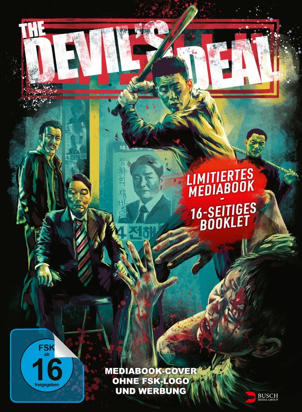 The Devil's Deal - Uncut Mediabook Edition  (DVD+blu-ray)