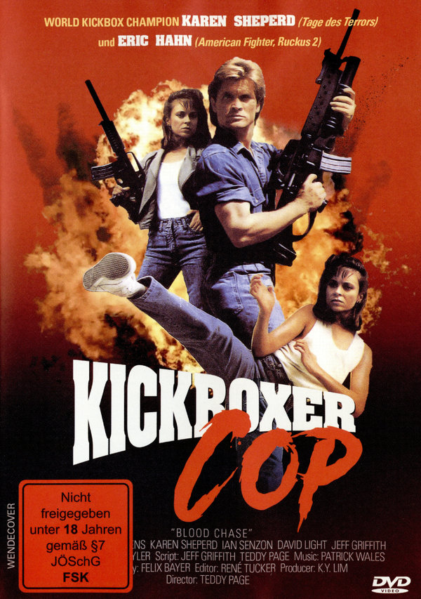Kickboxer Cop  (DVD)