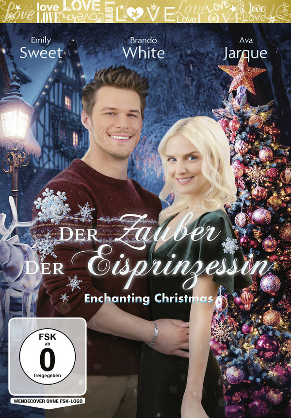 Der Zauber der Eisprinzessin - Enchanting Christmas  (DVD)