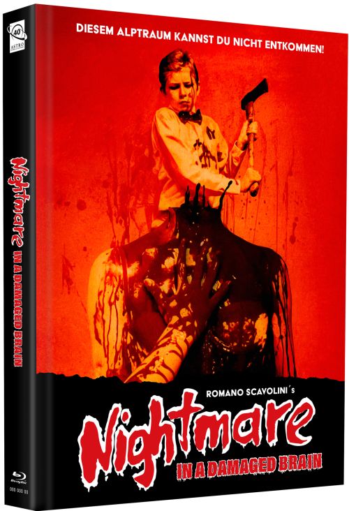 Nightmare in a Damaged Brain - Uncut Mediabook Edition  (blu-ray) (D)