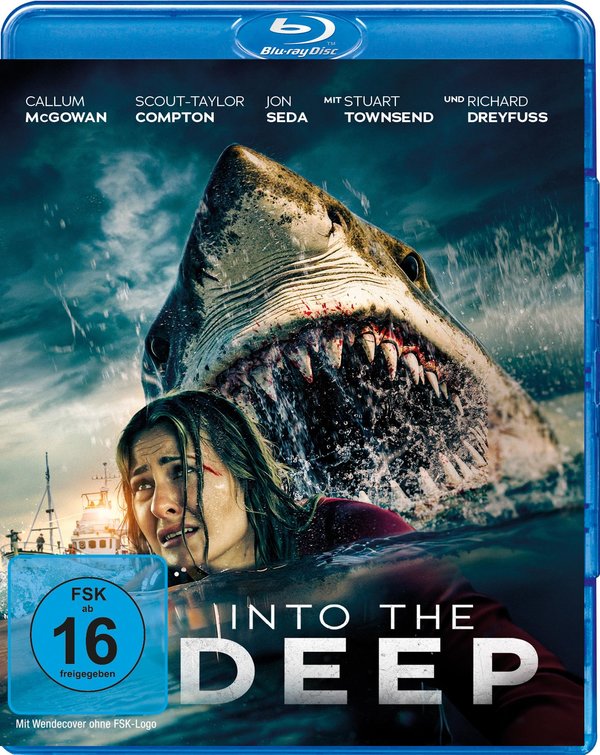 Into The Deep  (Blu-ray Disc)