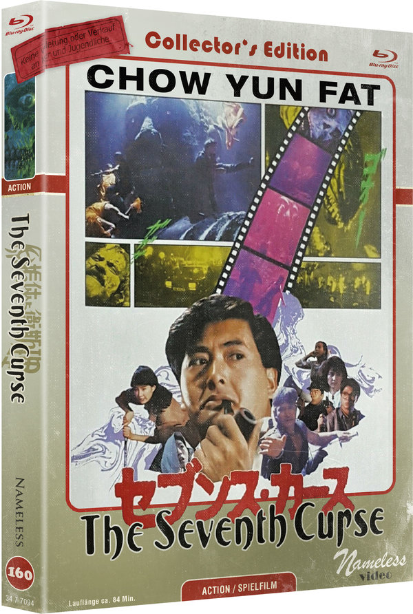 The Seventh Curse - Uncut Mediabook Edition  (blu-ray) (C)