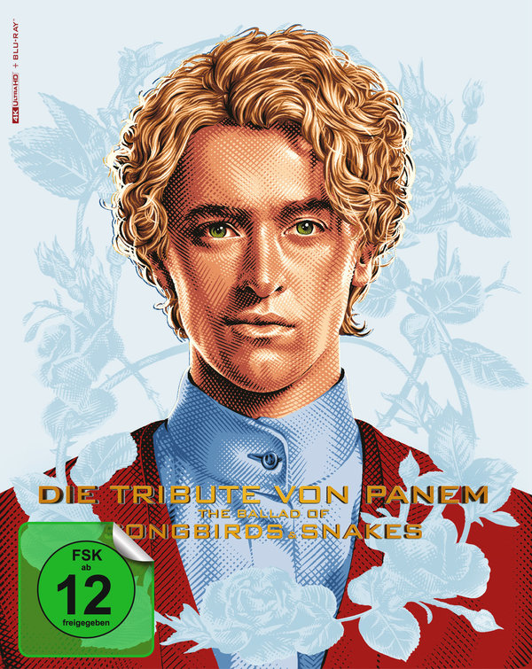 Die Tribute von Panem - The Ballad of Songbird & Snakes  - Limited Steelbook Edition (4K Ultra HD) (+ Blu-ray)