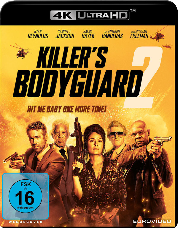 Killers Bodyguard 2 (4K Ultra HD)