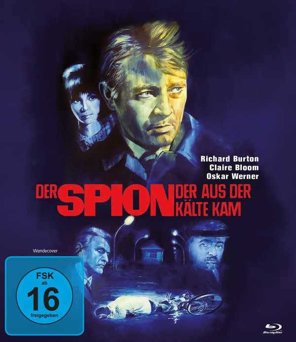 Der Spion, der aus der Kälte kam  (Blu-ray Disc)
