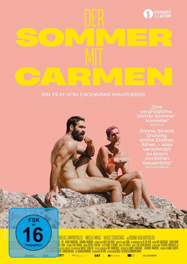 Der Sommer mit Carmen (OmU)  (DVD)