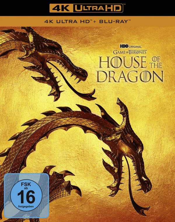 House of the Dragon - Game of Thrones - Staffel 1 (4K Ultra HD)