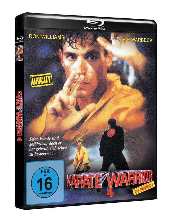 Karate Warrior 4 - HD-Premiere!  (Blu-ray Disc)