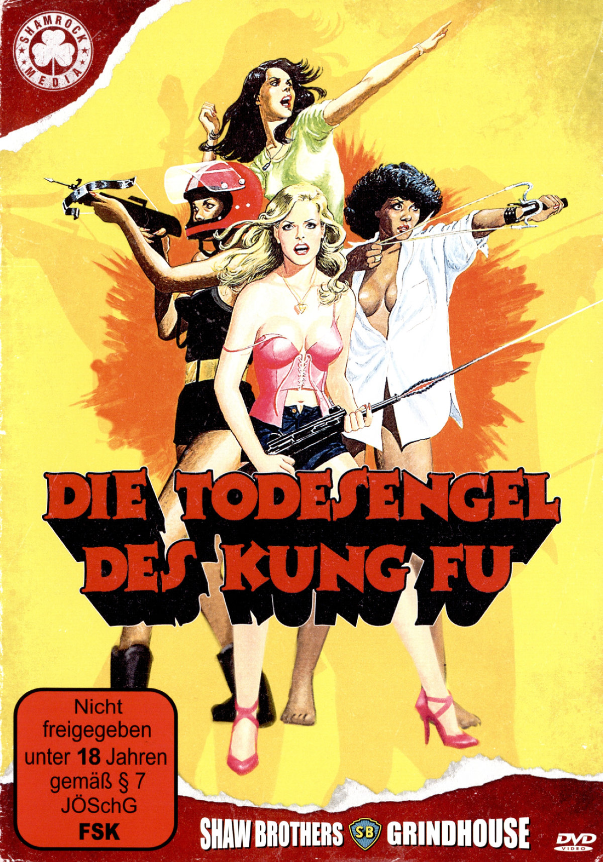 Todesengel des Kung Fu, Die (B)