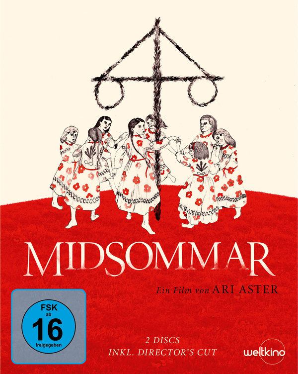 Midsommar - Kinofassung & Directors Cut (blu-ray)