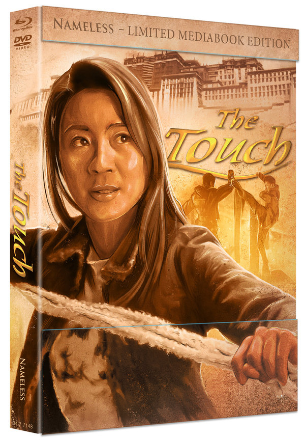 The Touch - Uncut Mediabook Edition  (DVD+blu-ray) (A)