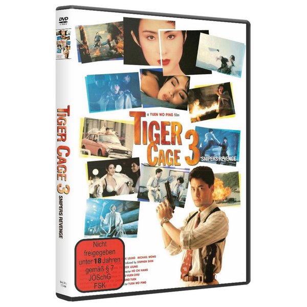 Tiger Cage 3 - Snipers Revenge  (DVD)