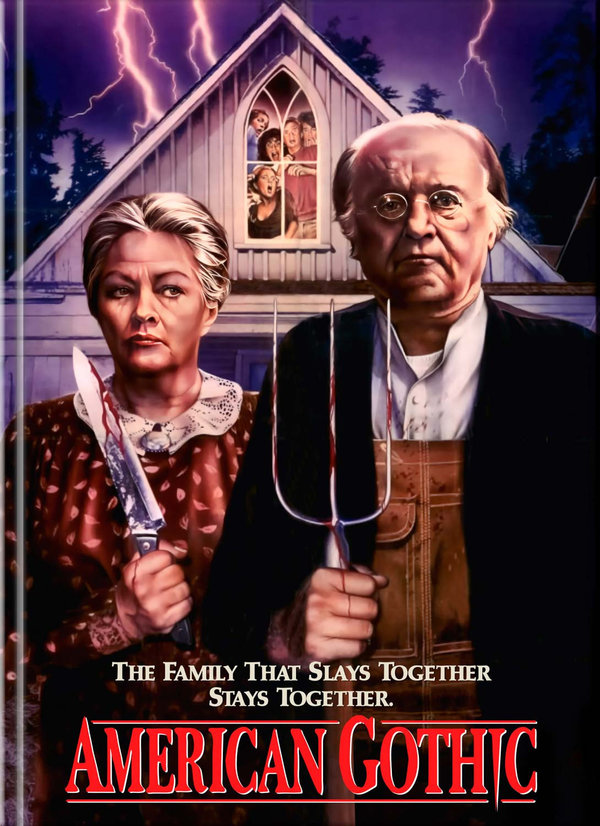American Gothic - Uncut Mediabook Edition  (DVD+blu-ray) (C)
