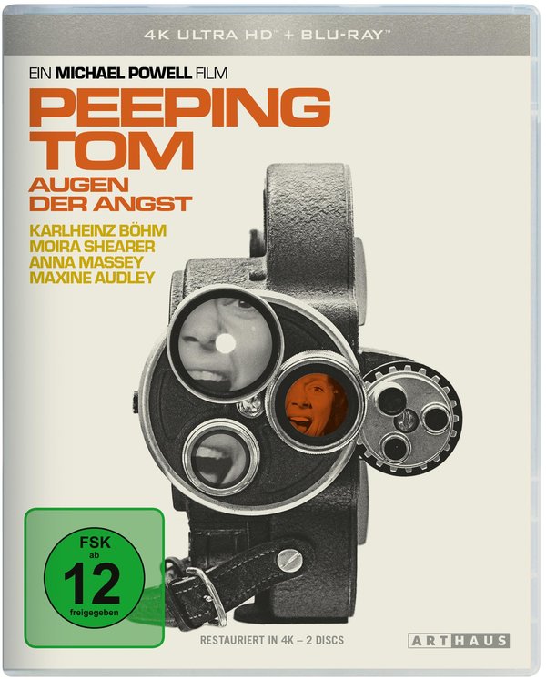 Peeping Tom - Augen der Angst Collectors Edition (4K Ultra HD) (+Blu-ray)