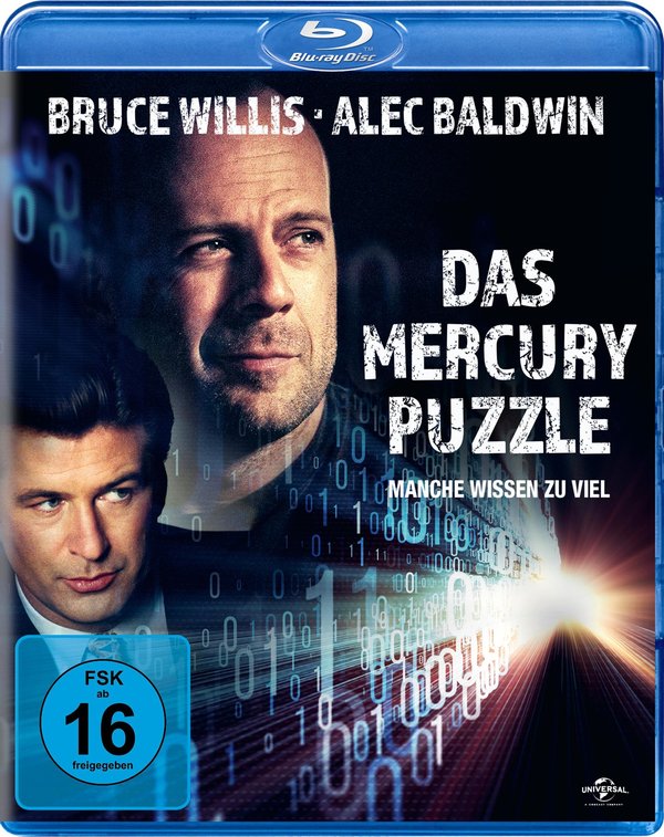 Das Mercury Puzzle  (Blu-ray Disc)