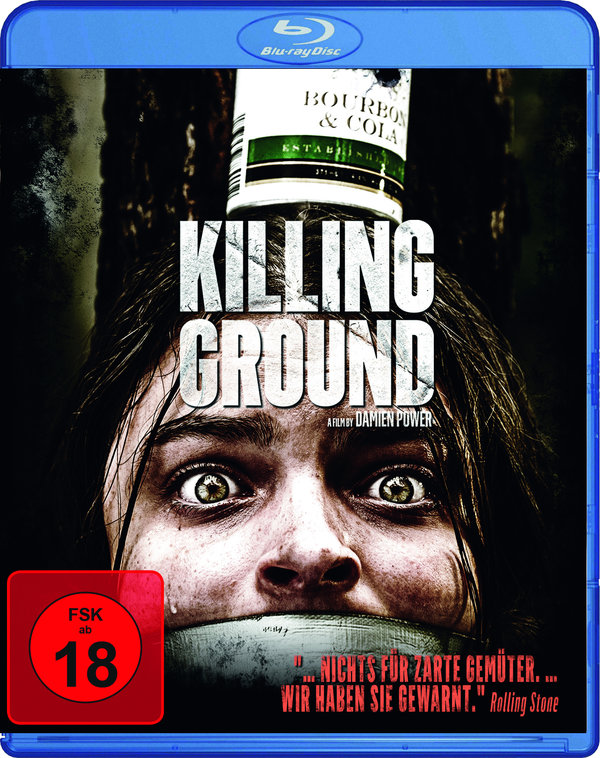 Killing Ground (blu-ray)