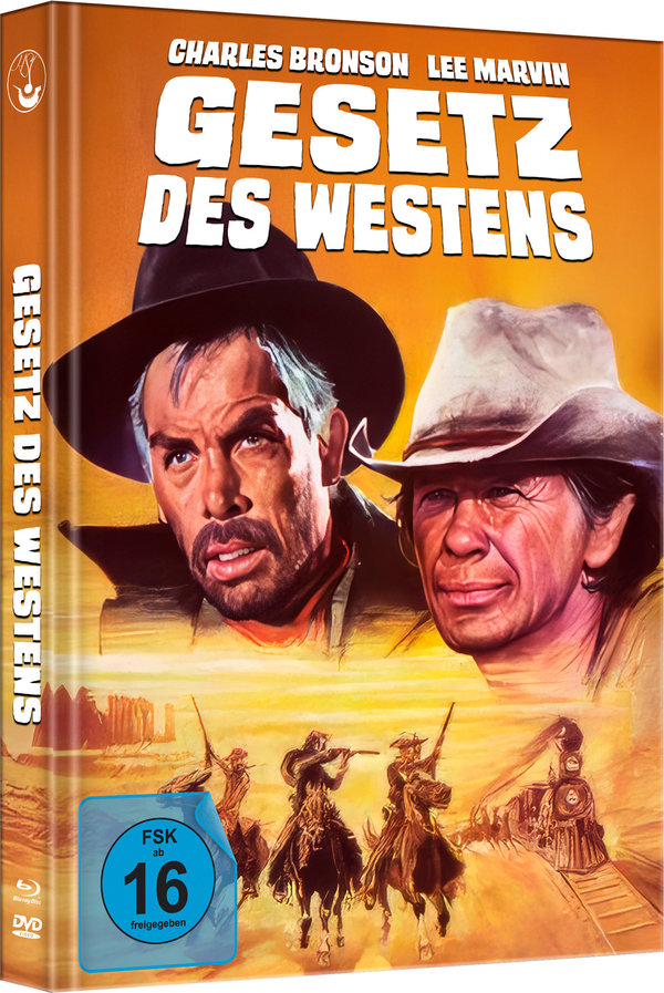 Gesetz des Westens - Uncut Mediabook Edition  (DVD+blu-ray) (A)