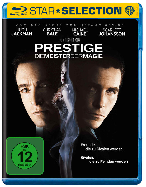 Prestige - Die Meister der Magie (blu-ray)