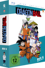Dragonball - TV-Serie - Box Vol.6  [4 BRs]  (Blu-ray Disc)