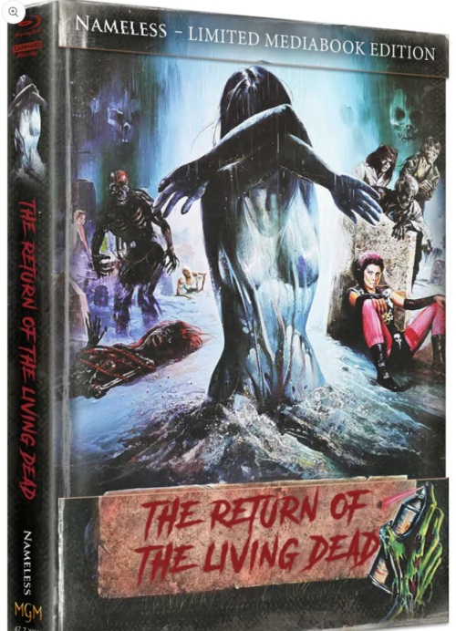 Return of the Living Dead, The - Uncut Mediabook Edition  (4K Ultra HD+blu-ray) (A)