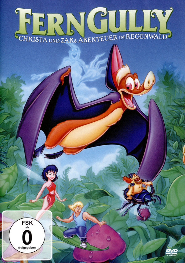Ferngully - Christa und Zaks Abenteuer im Regenwald  (DVD)