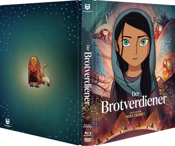 Der Brotverdiener - Uncut Mediabook Edition  (DVD+blu-ray)